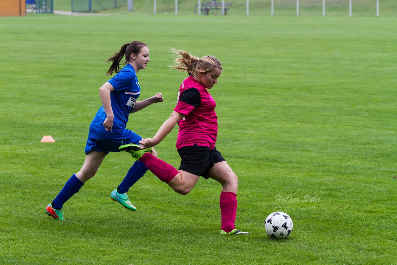 Bild 204 - B-Juniorinnen FSG BraWie 08 - JSG Sandesneben : Ergebnis: 2:0